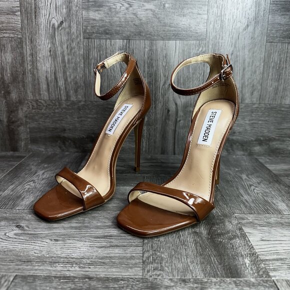 Steve Madden Kassandra Women's size 5 Brown Shoes - Picture 4 of 9